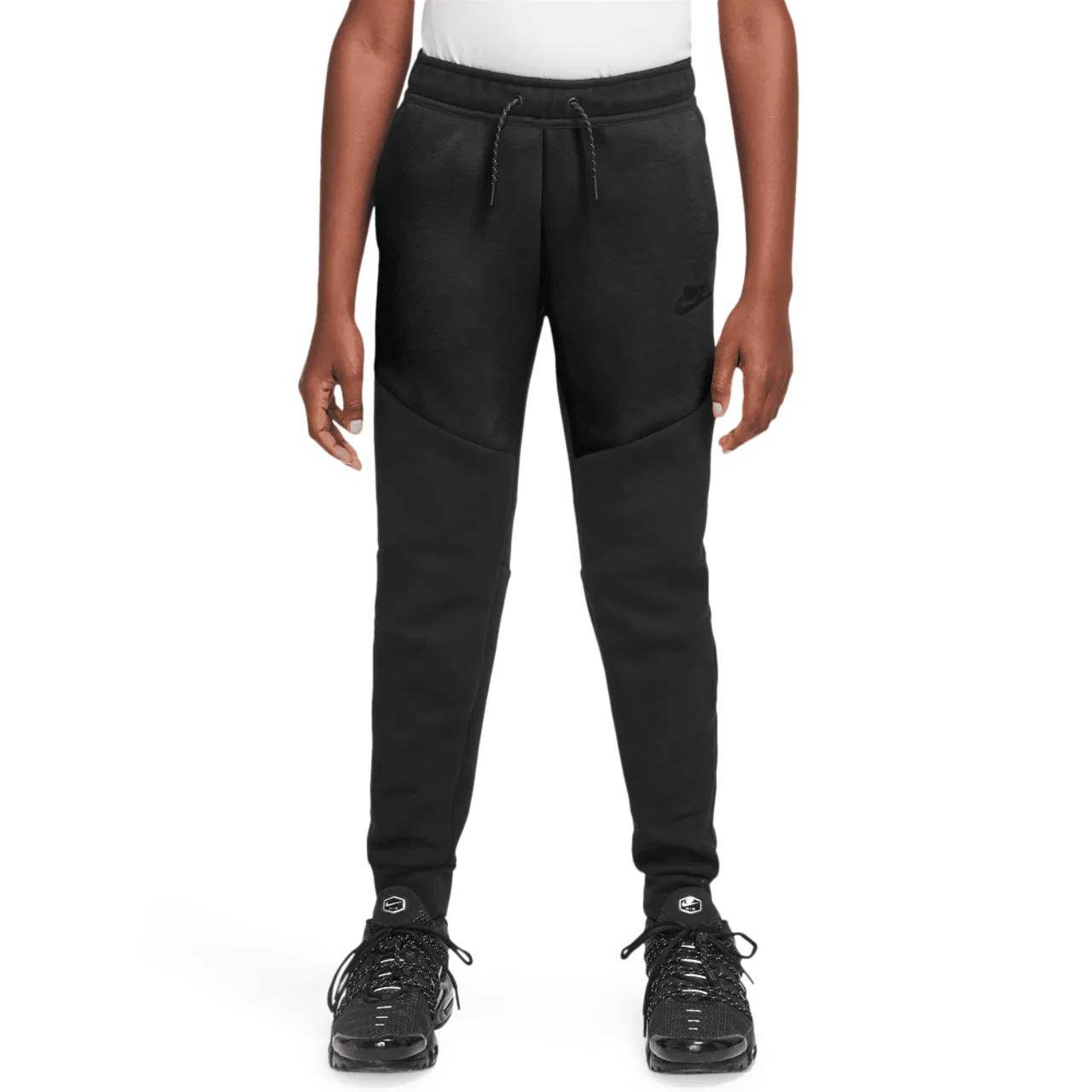 Брюки для мальчиков Tech Fleece Nike, черный