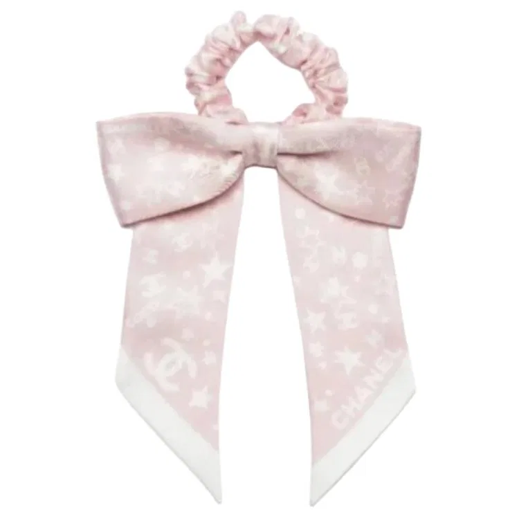 Женские резинки для волос Pink CHANEL