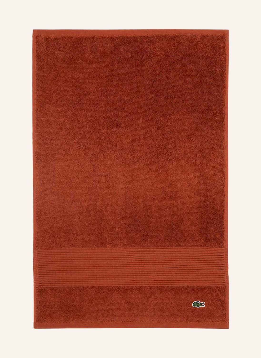 

Полотенце l le croco LACOSTE, цвет ORANGE/ROT/BRAUN