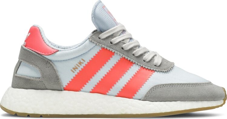 

Кроссовки Adidas Iniki Runner 'Charcoal', серый
