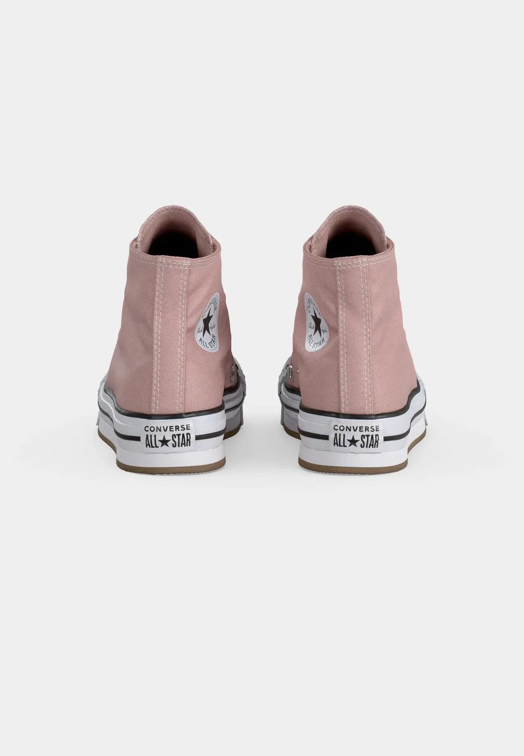 Кроссовки Chuck Taylor All Star Lift унисекс - высокие кроссовки Converse, Petal Pit/White/Black — фото 4