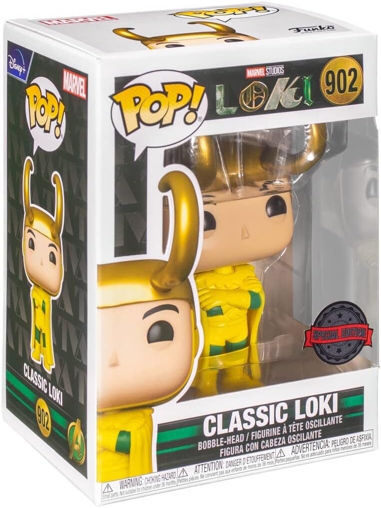 

Фигурка Funko Pop! Marvel Classic Loki Vinyl Figure - BoxLunch Exclusive