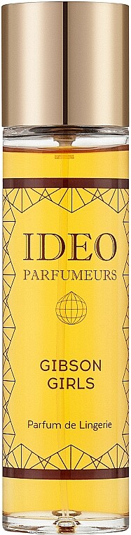 

Духи Ideo Parfumeurs Gibson Girls