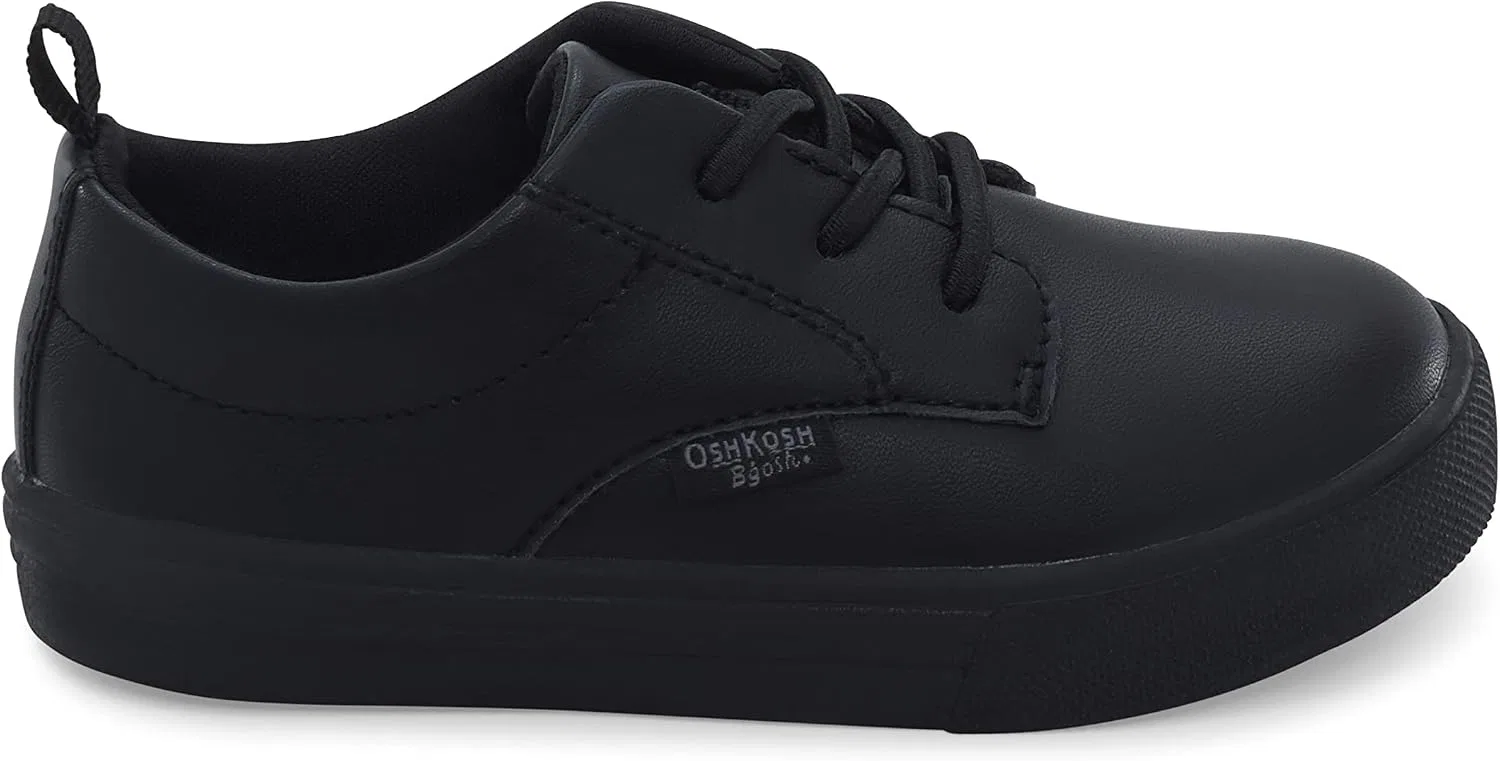 Детские оксфорды для мальчиков Putney OSHKOSH B'GOSH, Black — фото 2