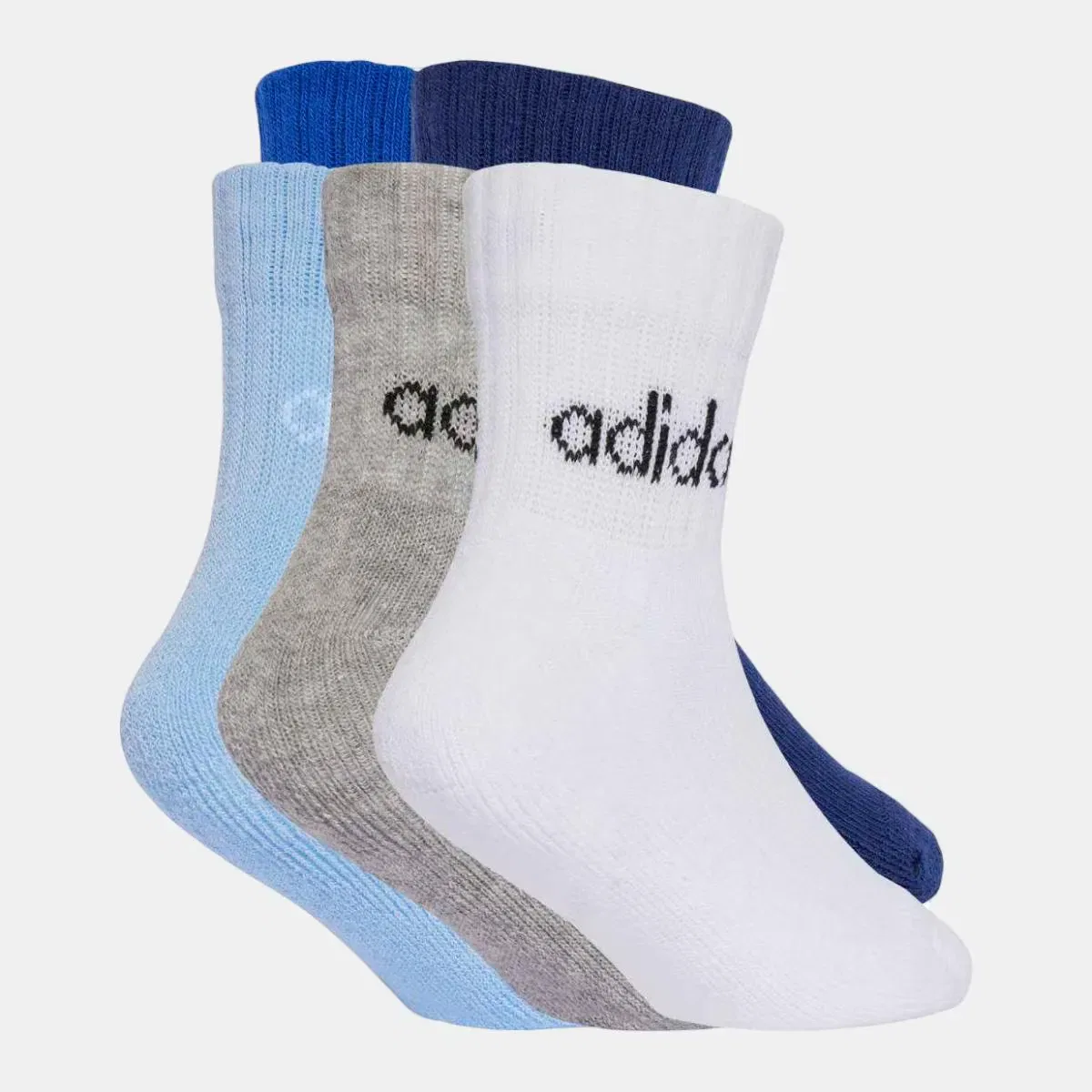Детские носки для мальчиков хлопковые adidas, Azul — фото 2