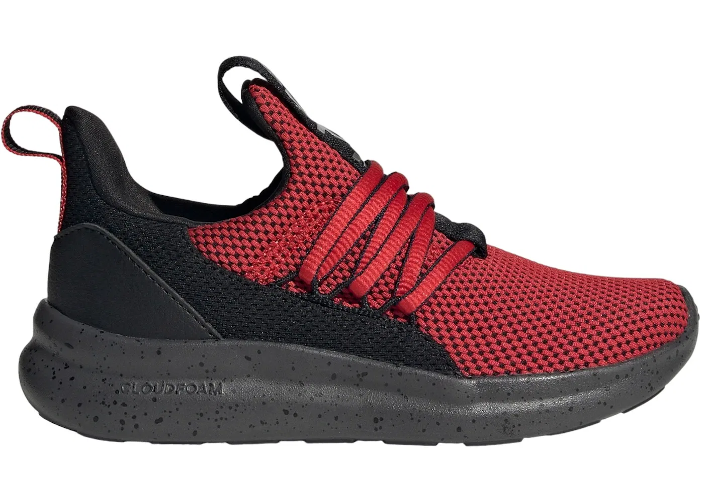 Детские кроссовки Lifestyle Adidas Lite Racer Adapt 7.0, Better Scarlet Core Black Grey Five