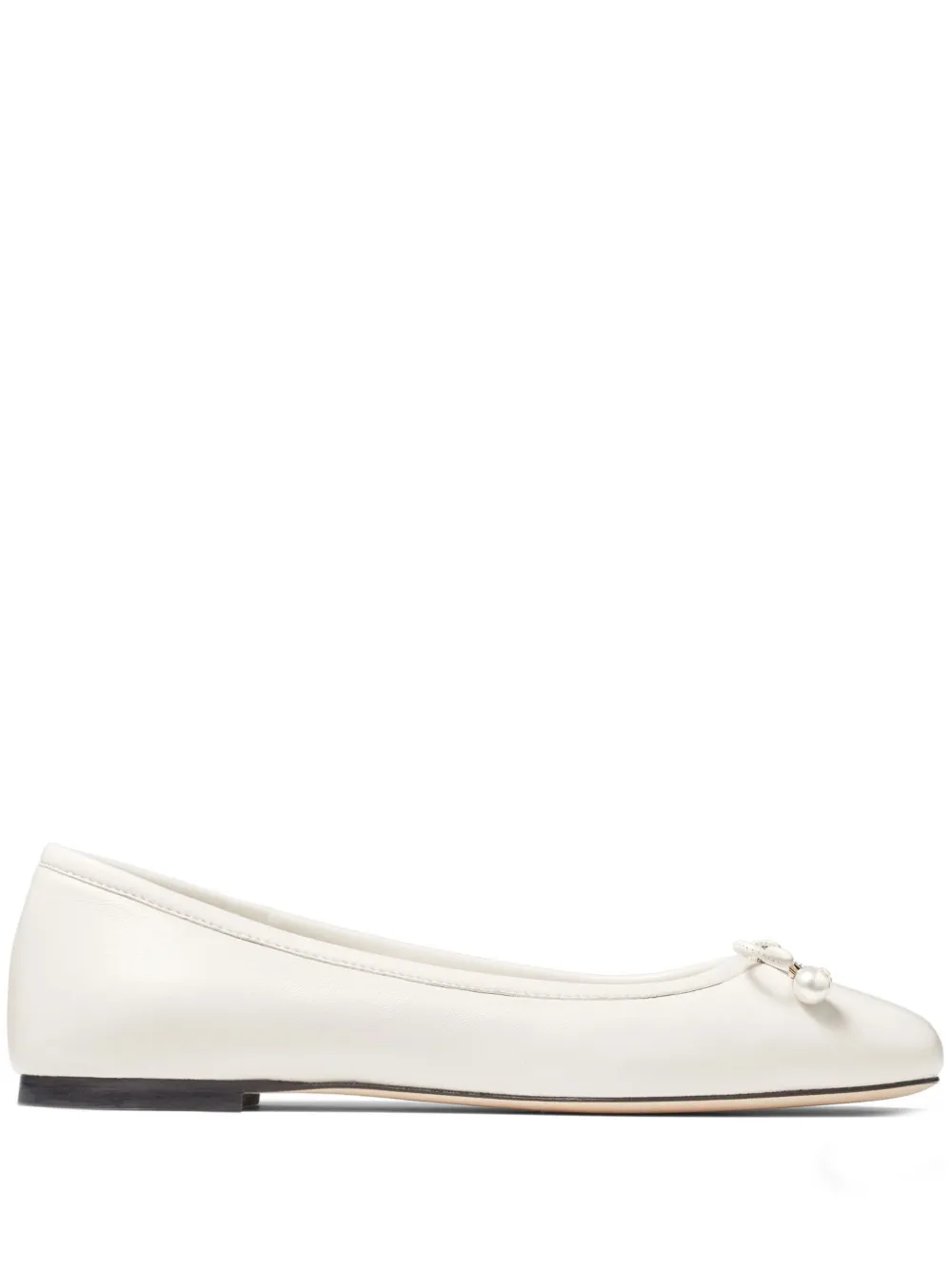 Балетки Elme JIMMY CHOO, белый