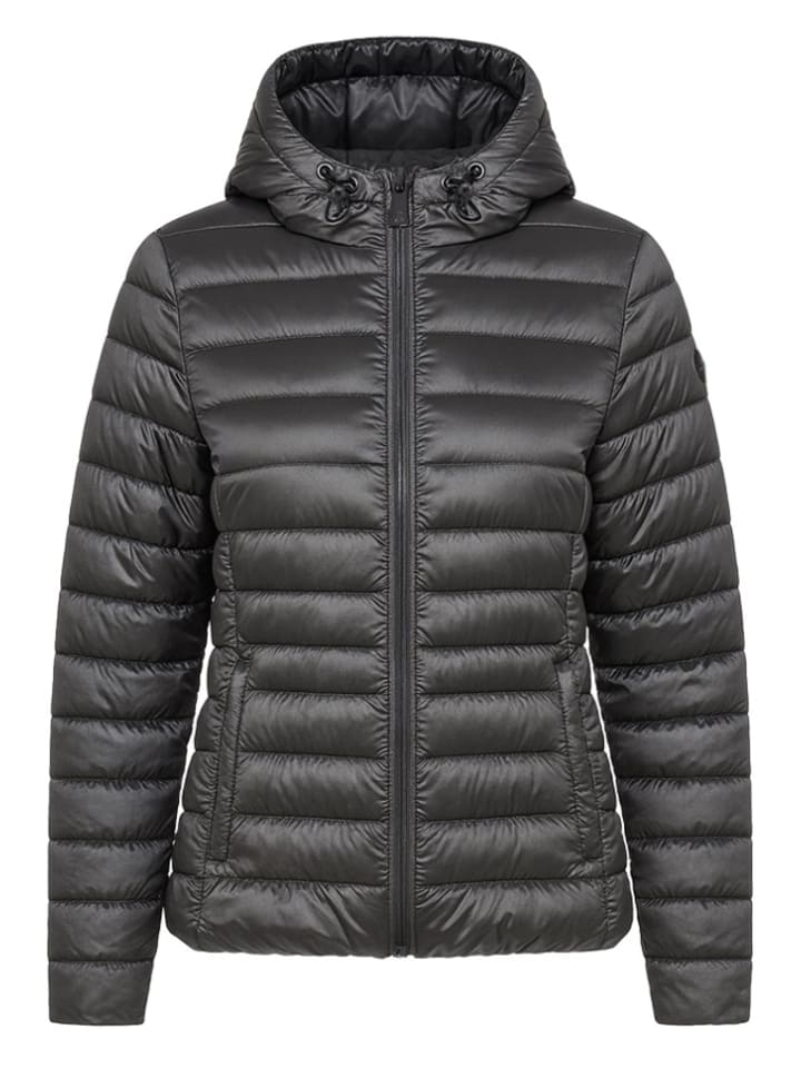 

U.S. Polo Assn. Стеганая куртка антрацитового цвета