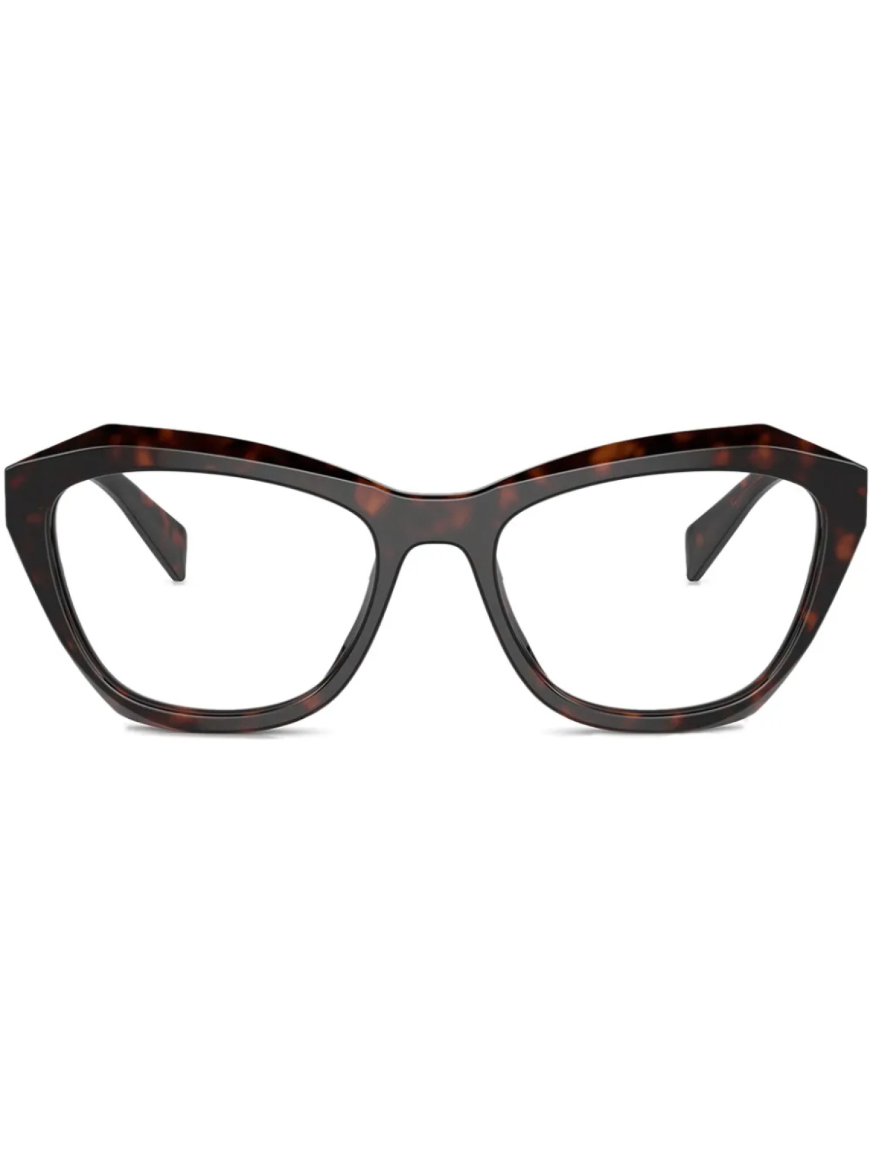 

Очки Symbole Prada Eyewear, коричневый