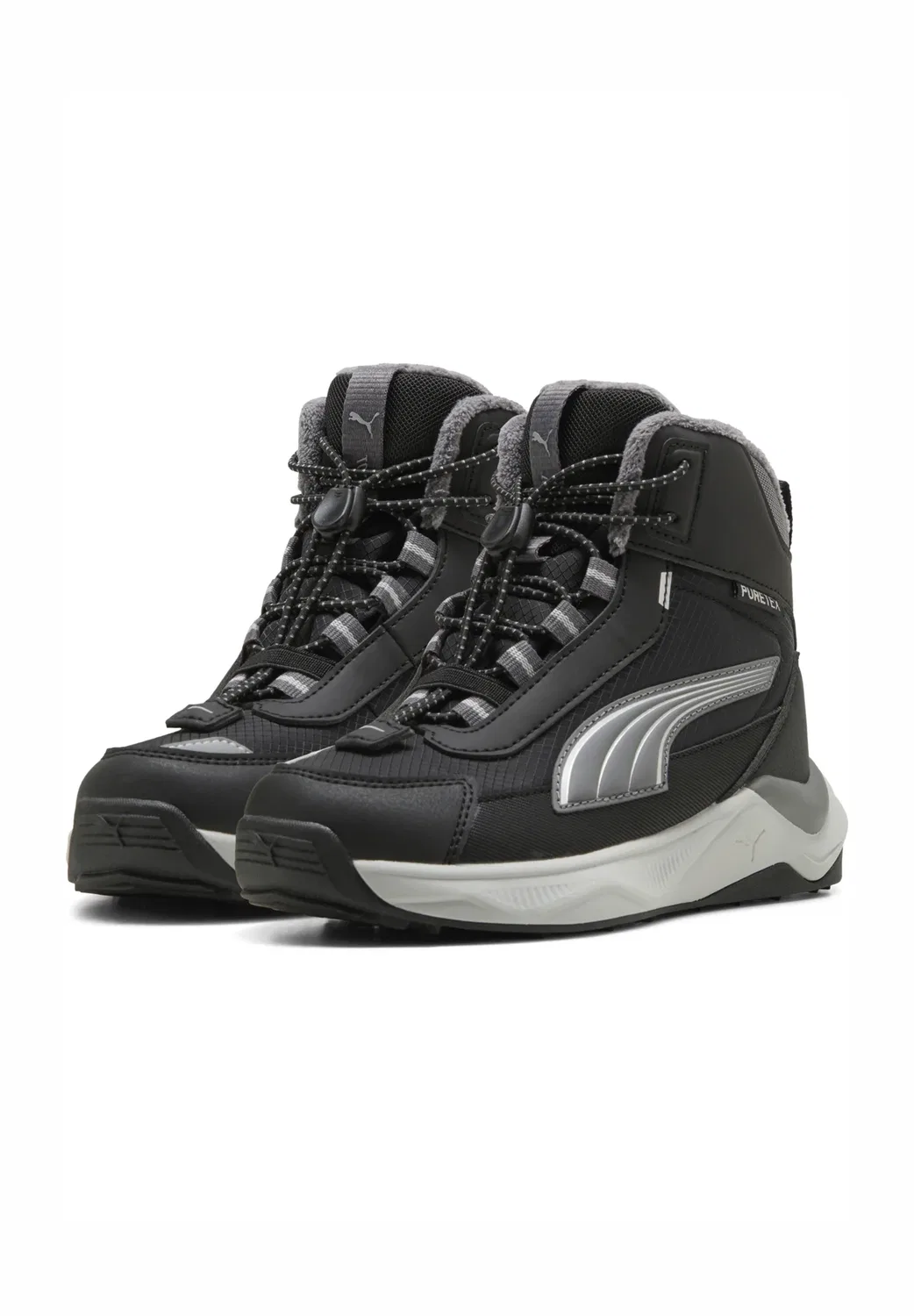 Ботинки Evolve 2.0 Puretex PS унисекс - зимние ботинки Puma, Puma Black-Slate Sky-Puma Silver — фото 2