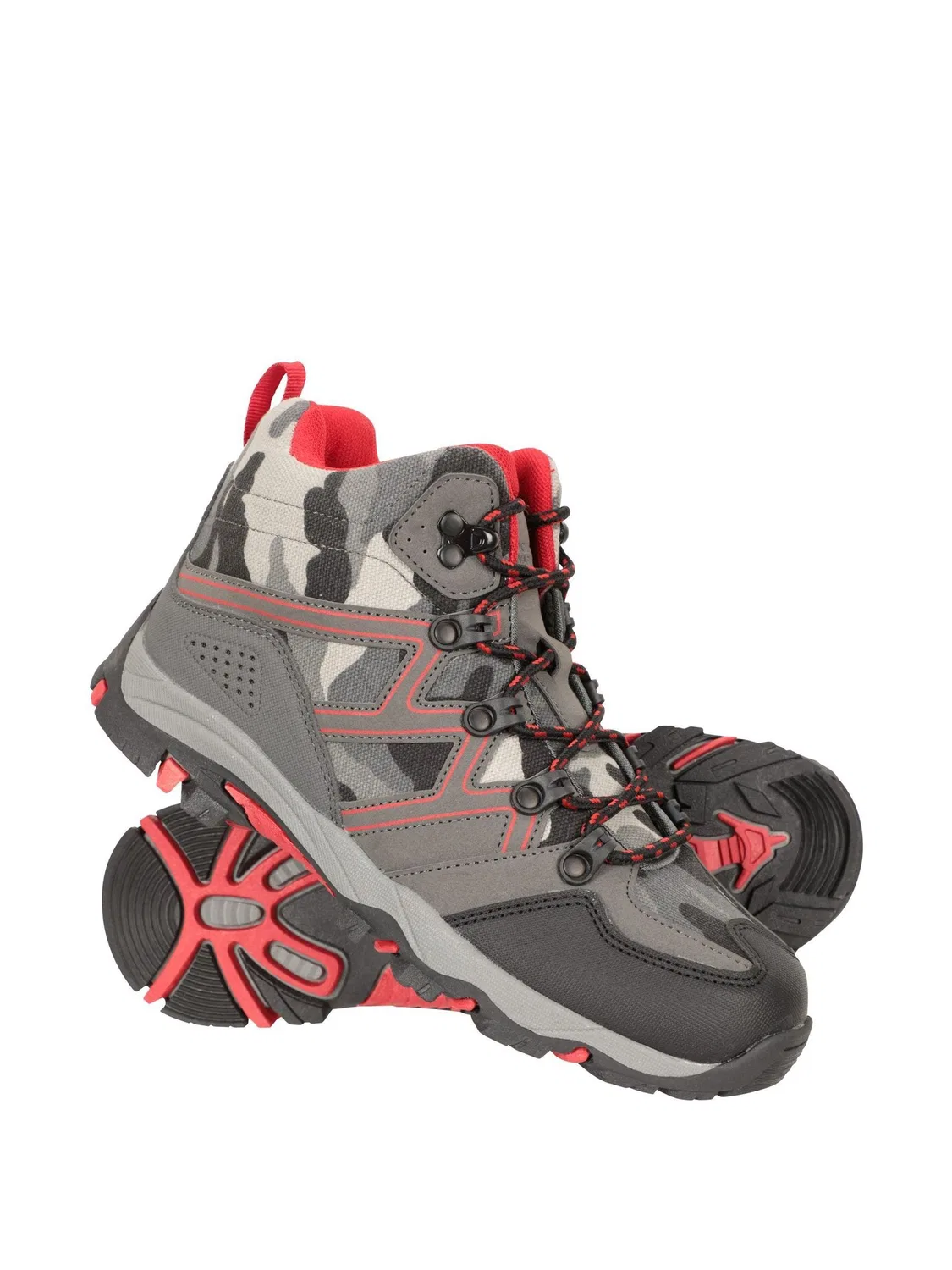 Ботинки для ходьбы Oscar Mountain Warehouse, зеленый