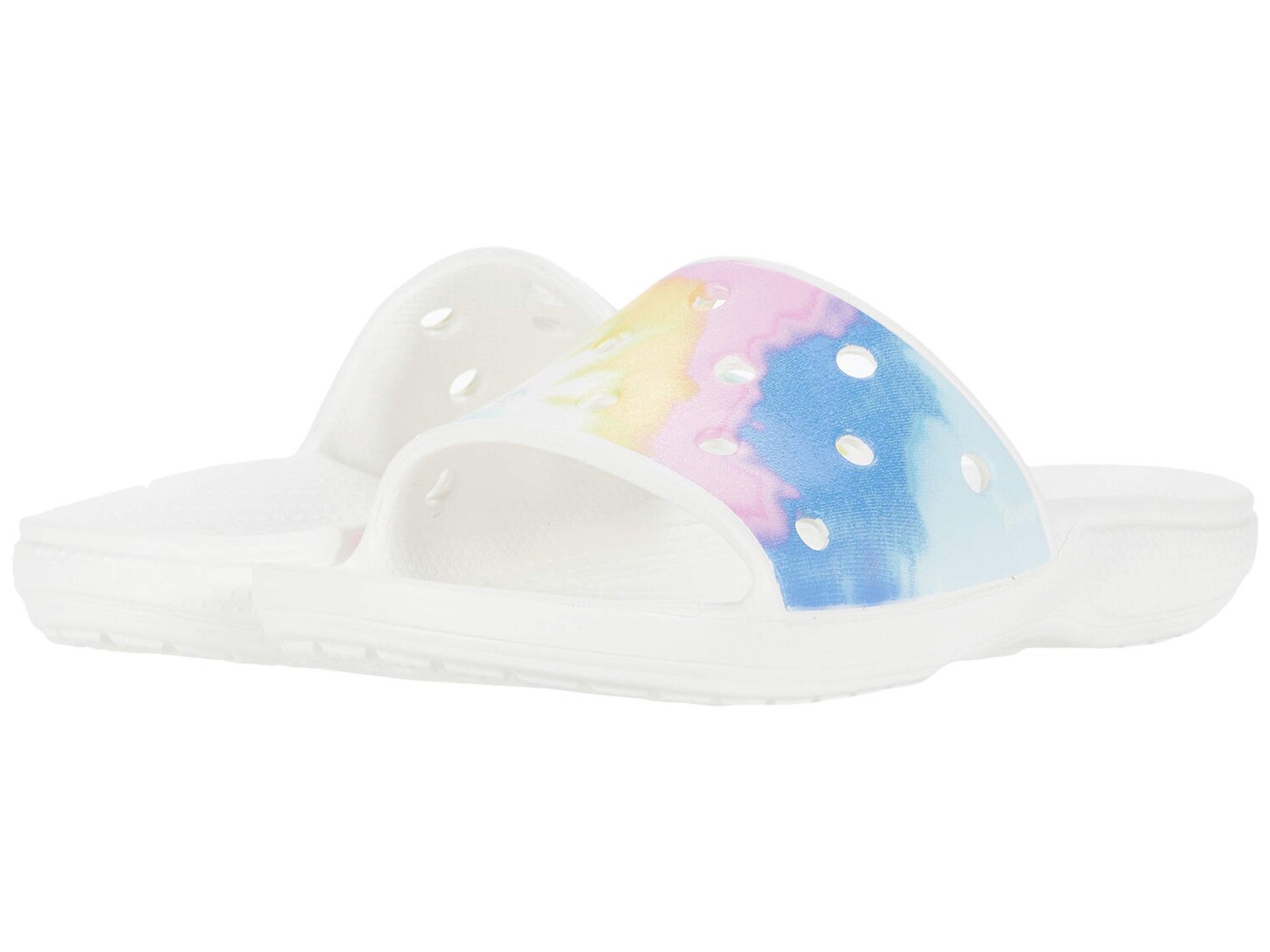 

Шлепанцы Crocs, Classic Slide - Tie-Dye Graphics