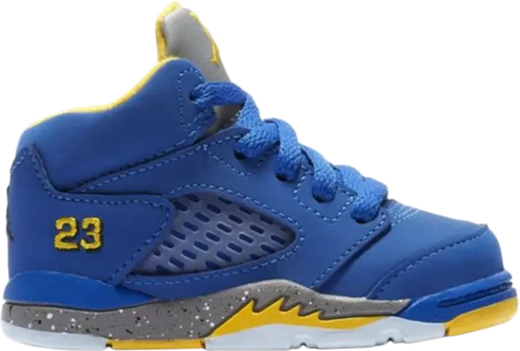 

Кроссовки Air Jordan 5 Retro TD Laney, синий