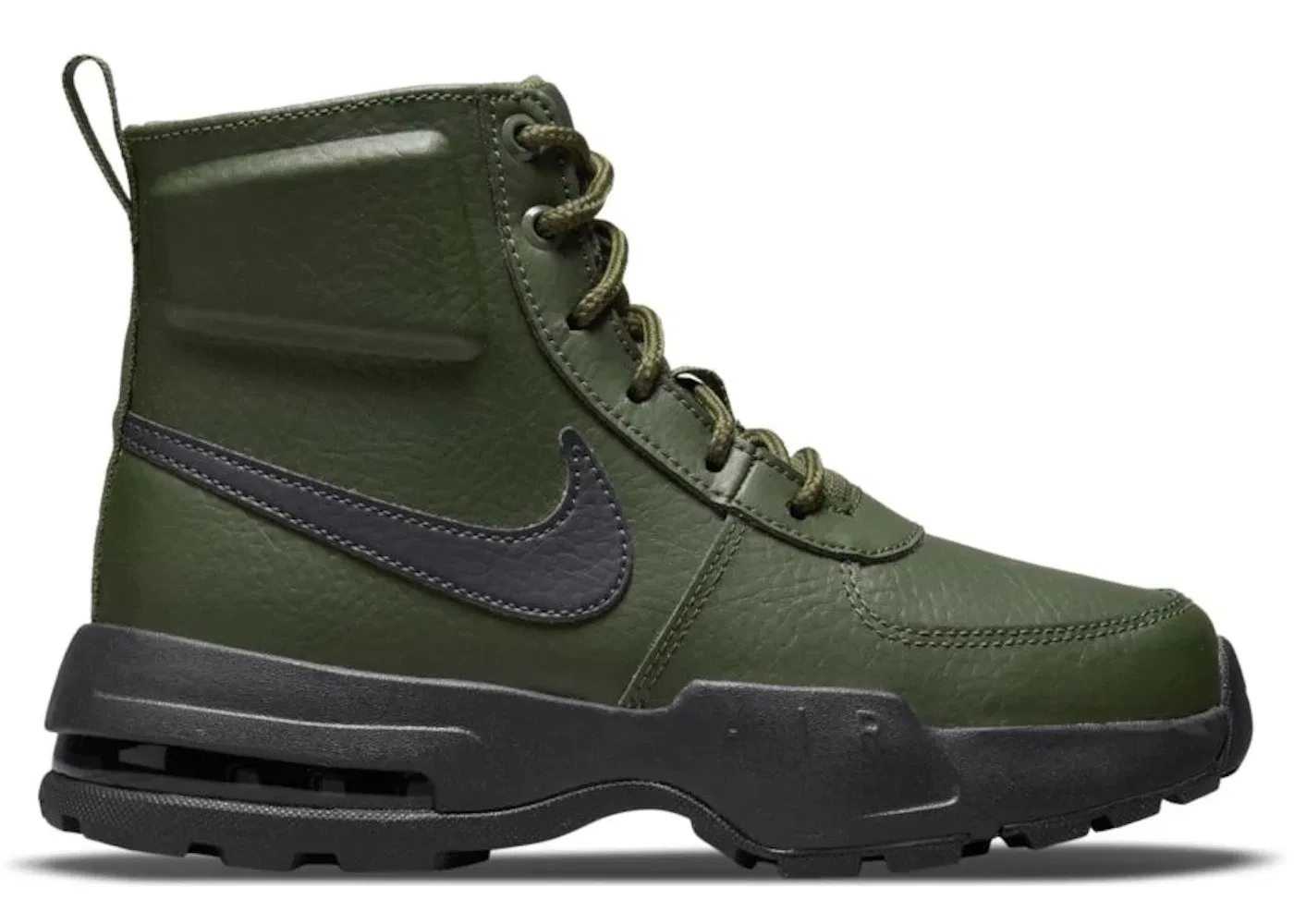 Детские ботинки с кроссовочным дизайном Nike Air Max Goaterra 2.0 Nike, Cargo Khaki/Dark Smoke Grey