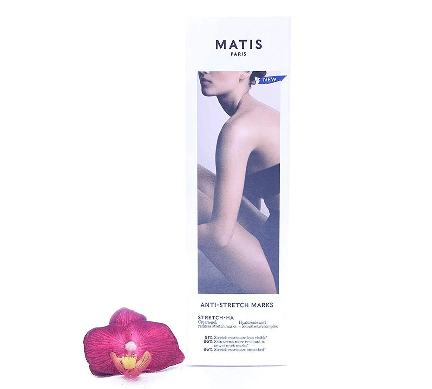 Гель-крем для тела от растяжек Matis, 200 мл