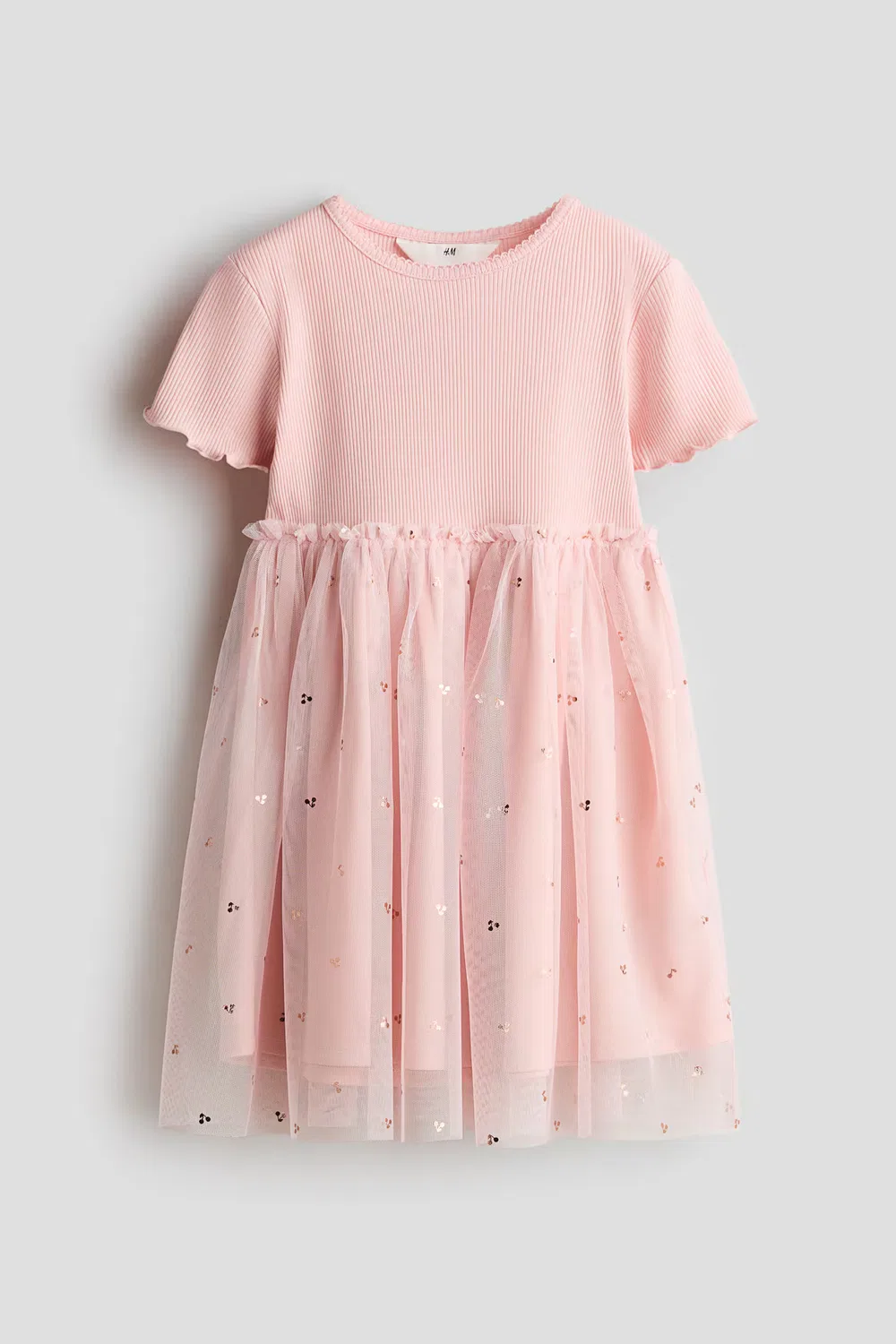 Платье с юбкой из тюля H&M, Mattrosa/Kirschen