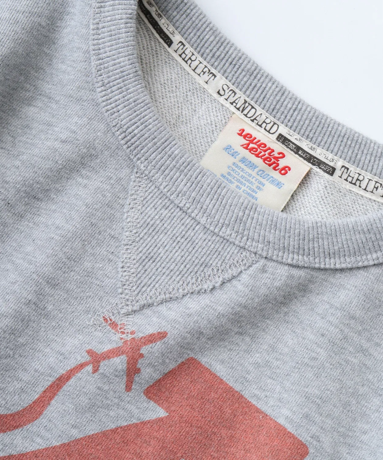 Детский свитшот с длинным рукавомVintage Like PT & Patch FUNALIVE, Ренга — фото 3
