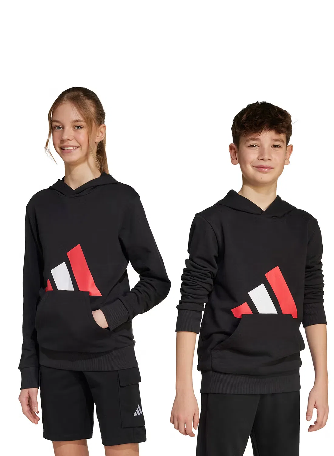 Худи классическое детское Youth Essential Adidas, черный