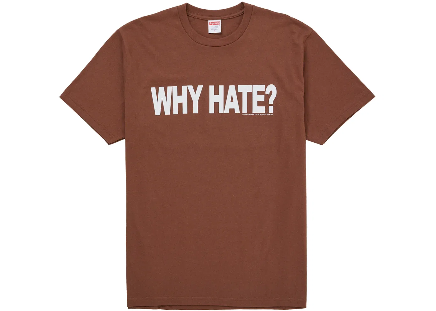 Мужская футболка Supreme Tee, Brown