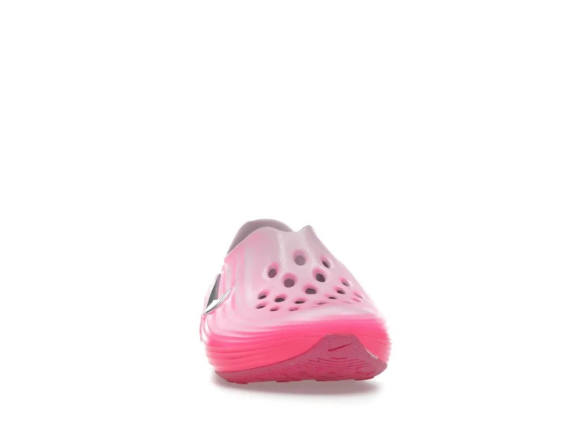 Детские клоги Nike ReactX Rejuven8, Pinksicle/Pink Foam/Metallic Silver — фото 2