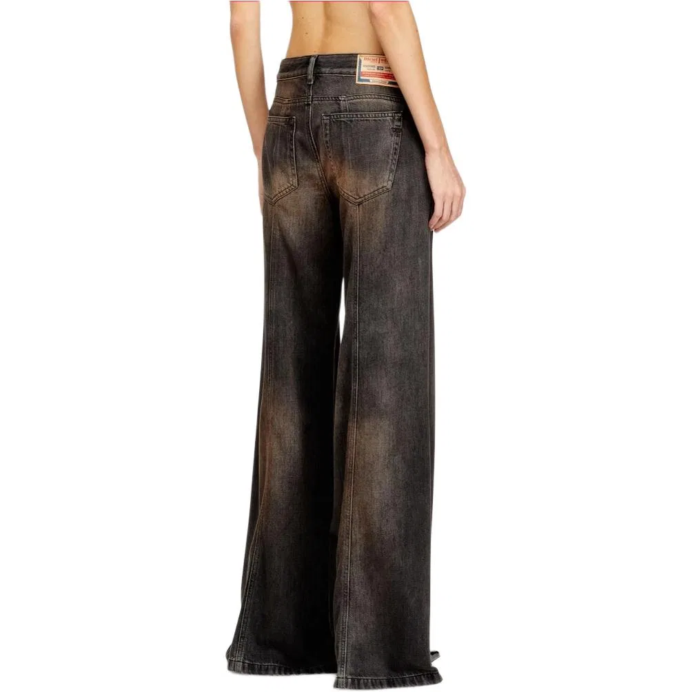 Джинсы женские, модель D AKII, DIESEL, Washed Brown — фото 4