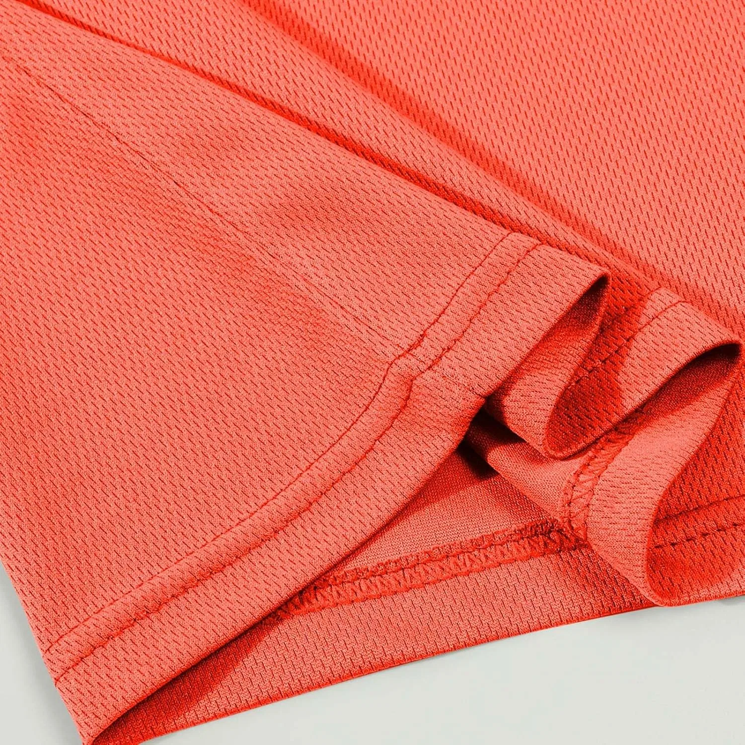 Мужская футболка с круглым вырезом Athletic Fit Orange — фото 3