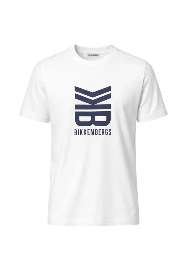 Полный комплект - спортивные штаны Bikkembergs, белый — фото 2