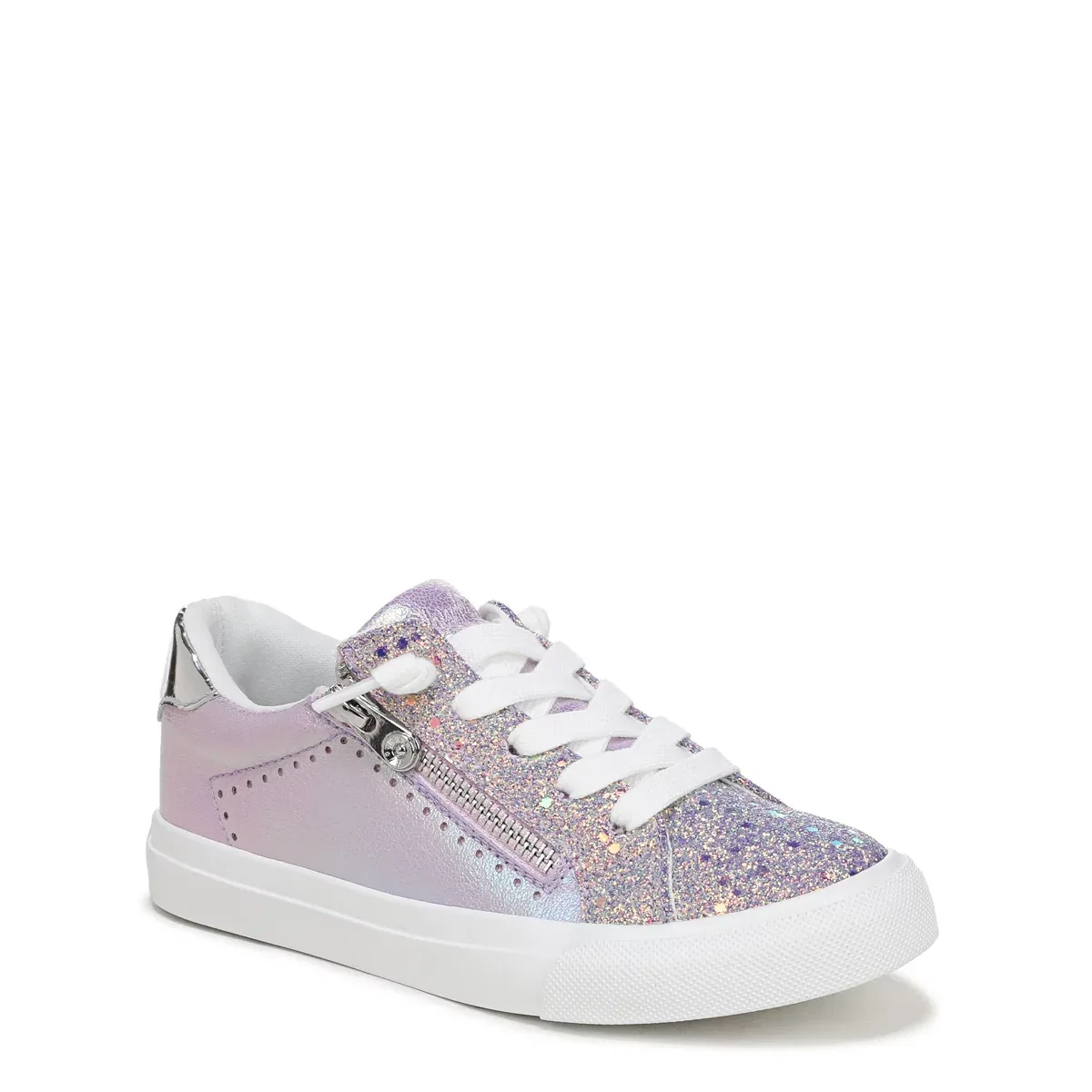Детские кроссовки для девочек с блестками Perfect-K Blowfish Malibu Kids, Purple Multi Glitter