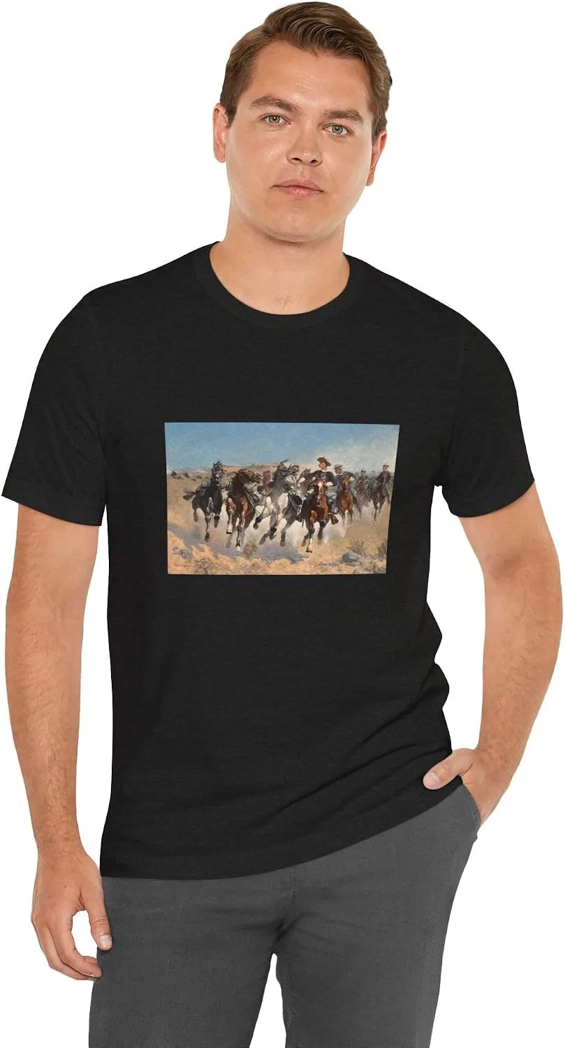 Женская футболка с принтом Masters Art, Black Heather