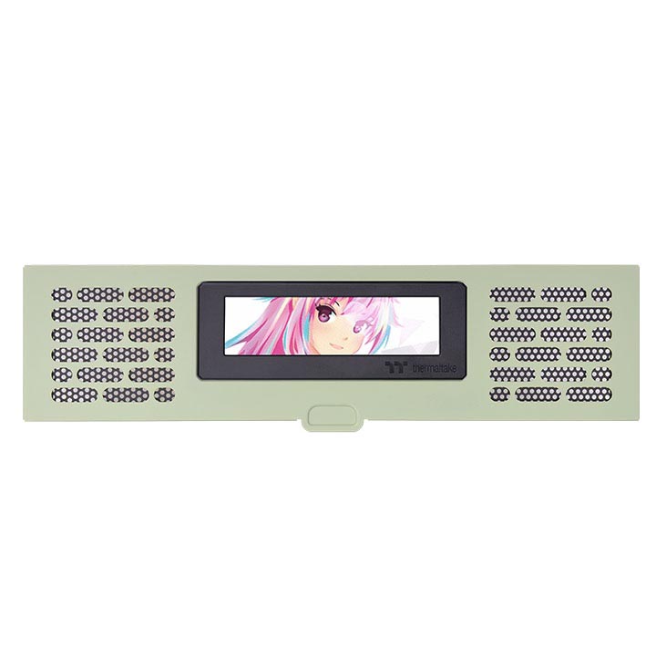 

Дисплей Thermaltake LCD Panel Kit для корпуса The Tower 200, зеленый