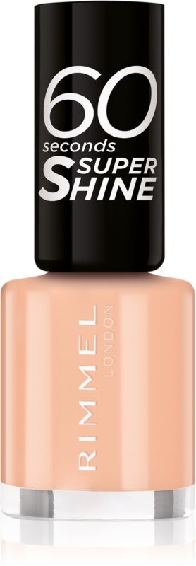 

Лак для ногтей Rimmel 60 Seconds Super Shine, оттенок 401 Nude Nostalgia 8 мл