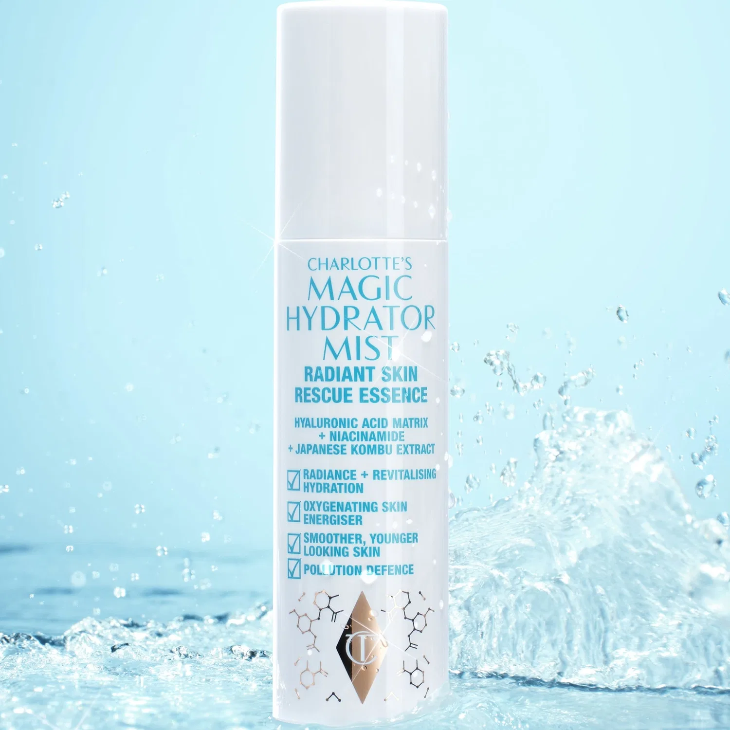 Тоник-мист увлажняющий Magic Hydrator Mist Charlotte Tilbury, 75 мл — фото 4