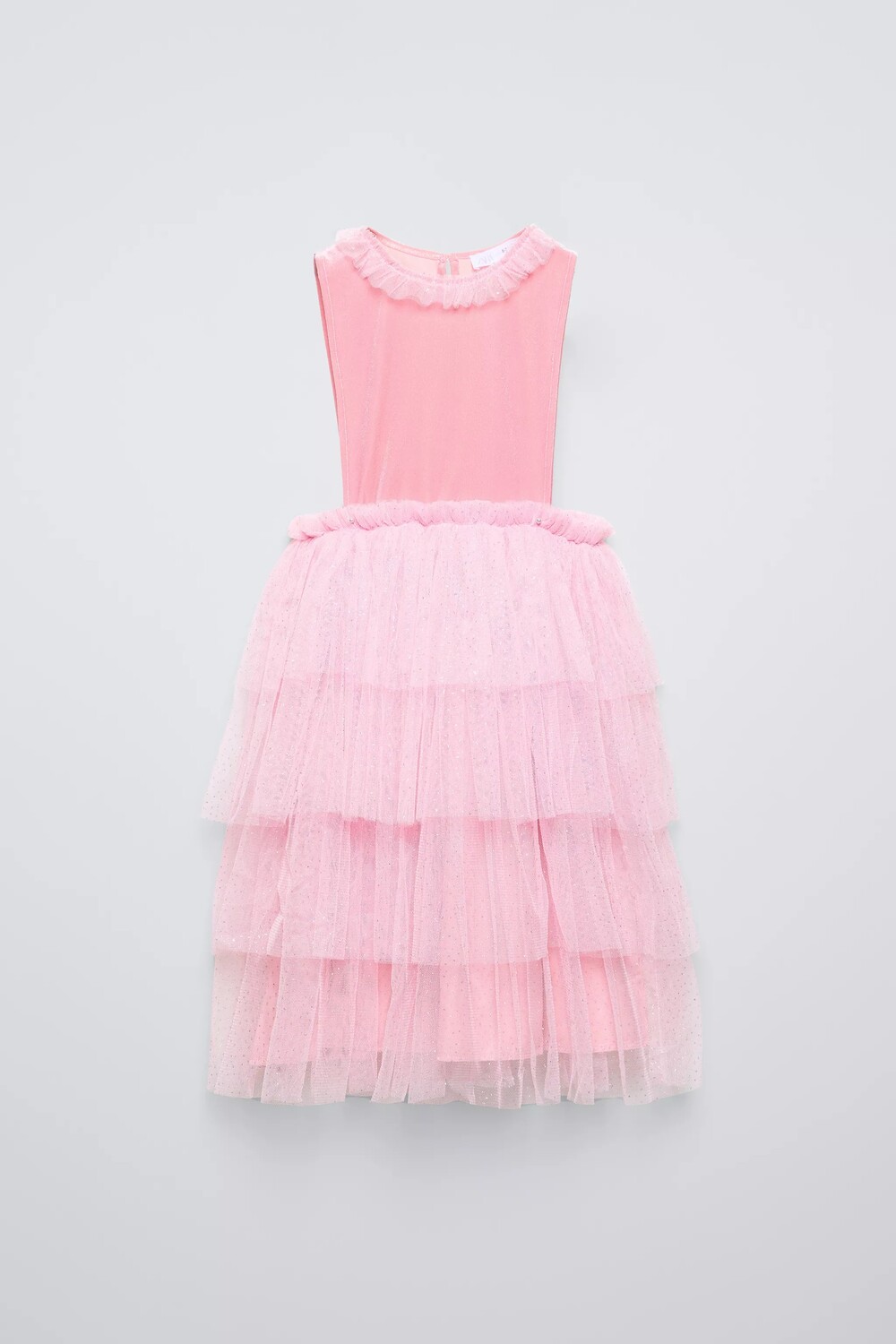 

Платье Zara Tulle Princess Costume, розовый