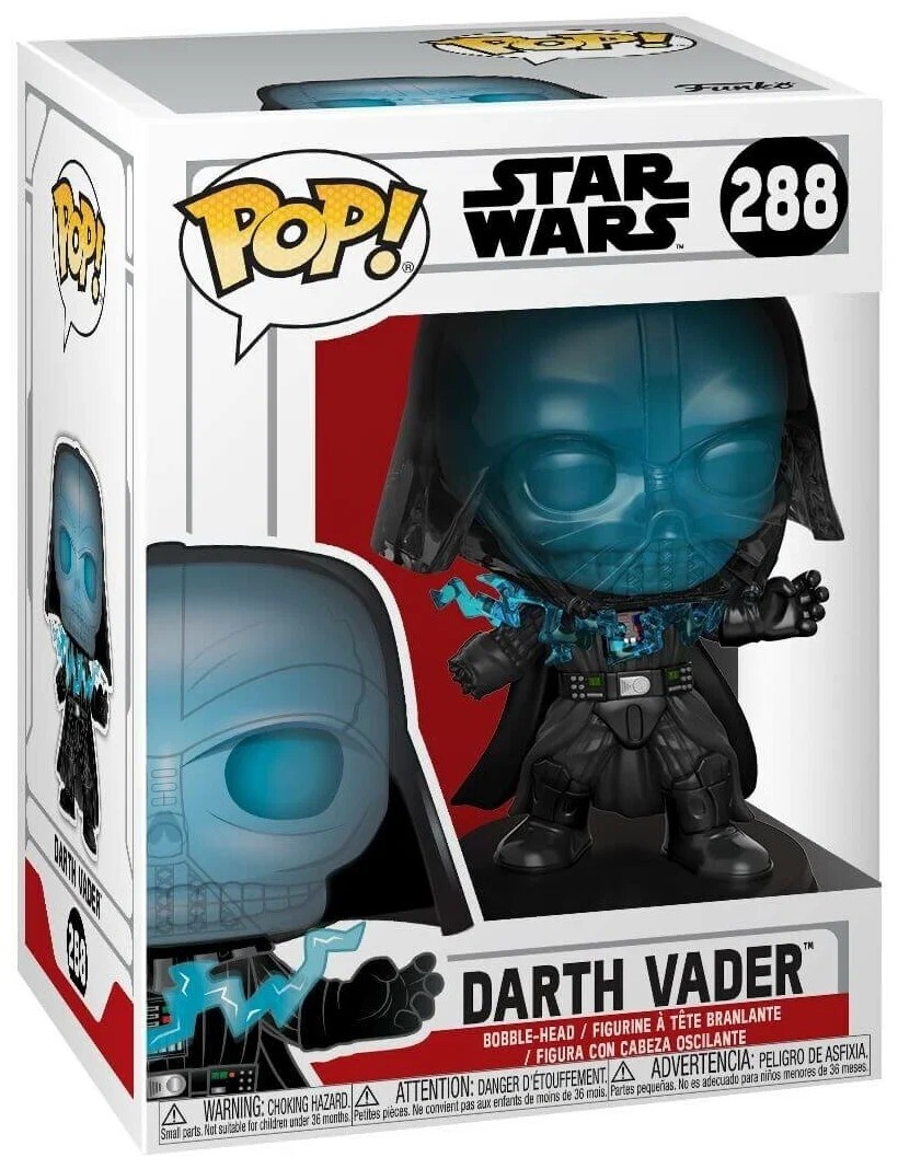 

Фигурка Funko POP! Star Wars: Return of The Jedi - Electrocuted Darth Vader
