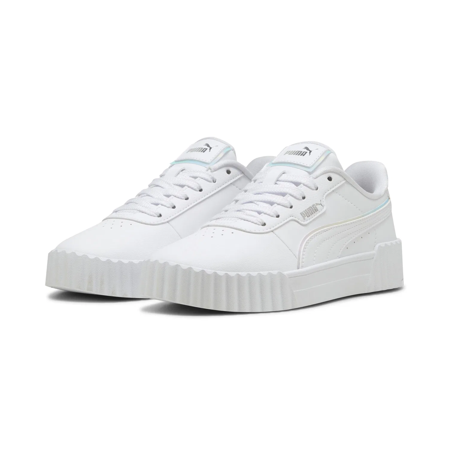 Детские кроссовки Carina Holo 2.0 Puma, Weiss — фото 3