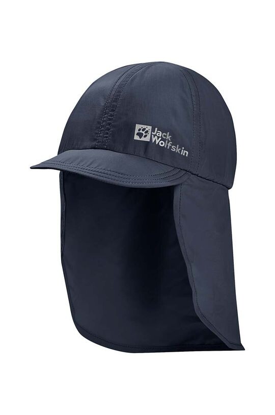 

Детская шапка с козырьком Canyon Jack Wolfskin, темно-синий