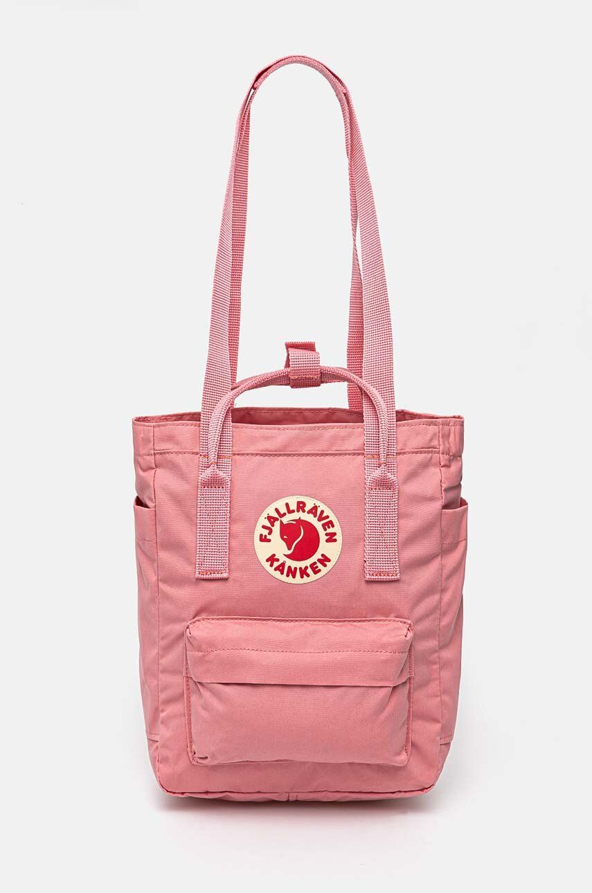

Мини-рюкзак Kanken Totepack Fjallraven, розовый