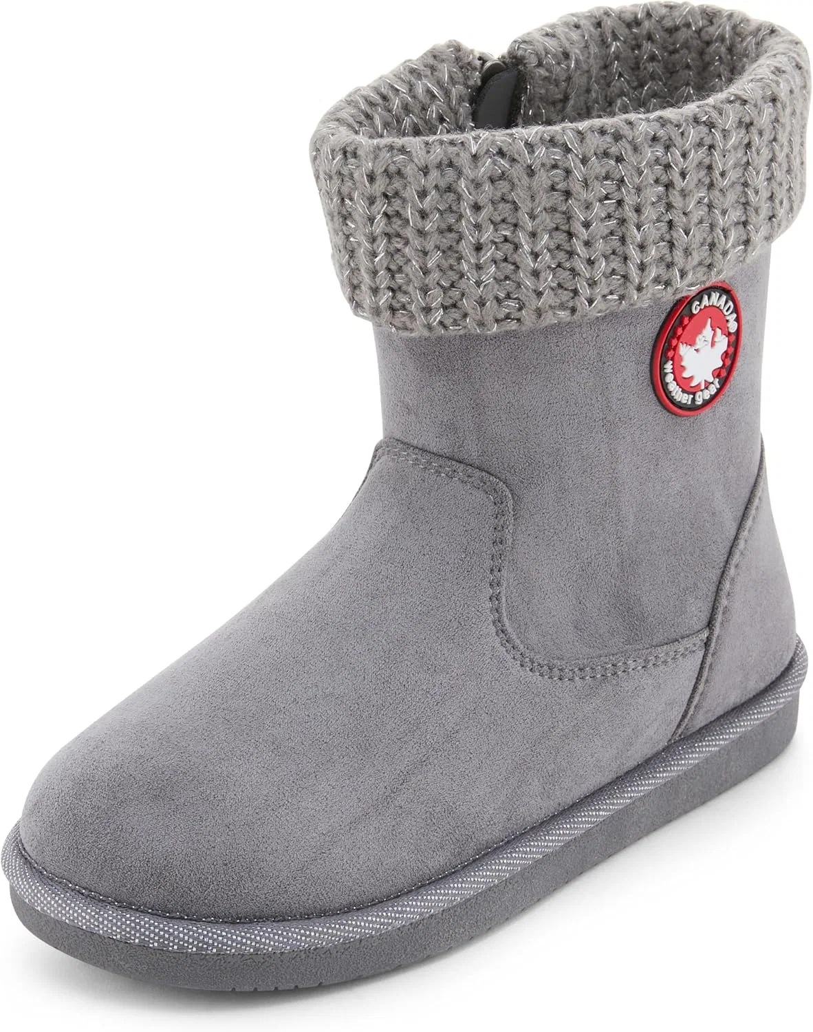 Детские ботинки для девочек Carmen Canada Weather Gear Footwear, Grey