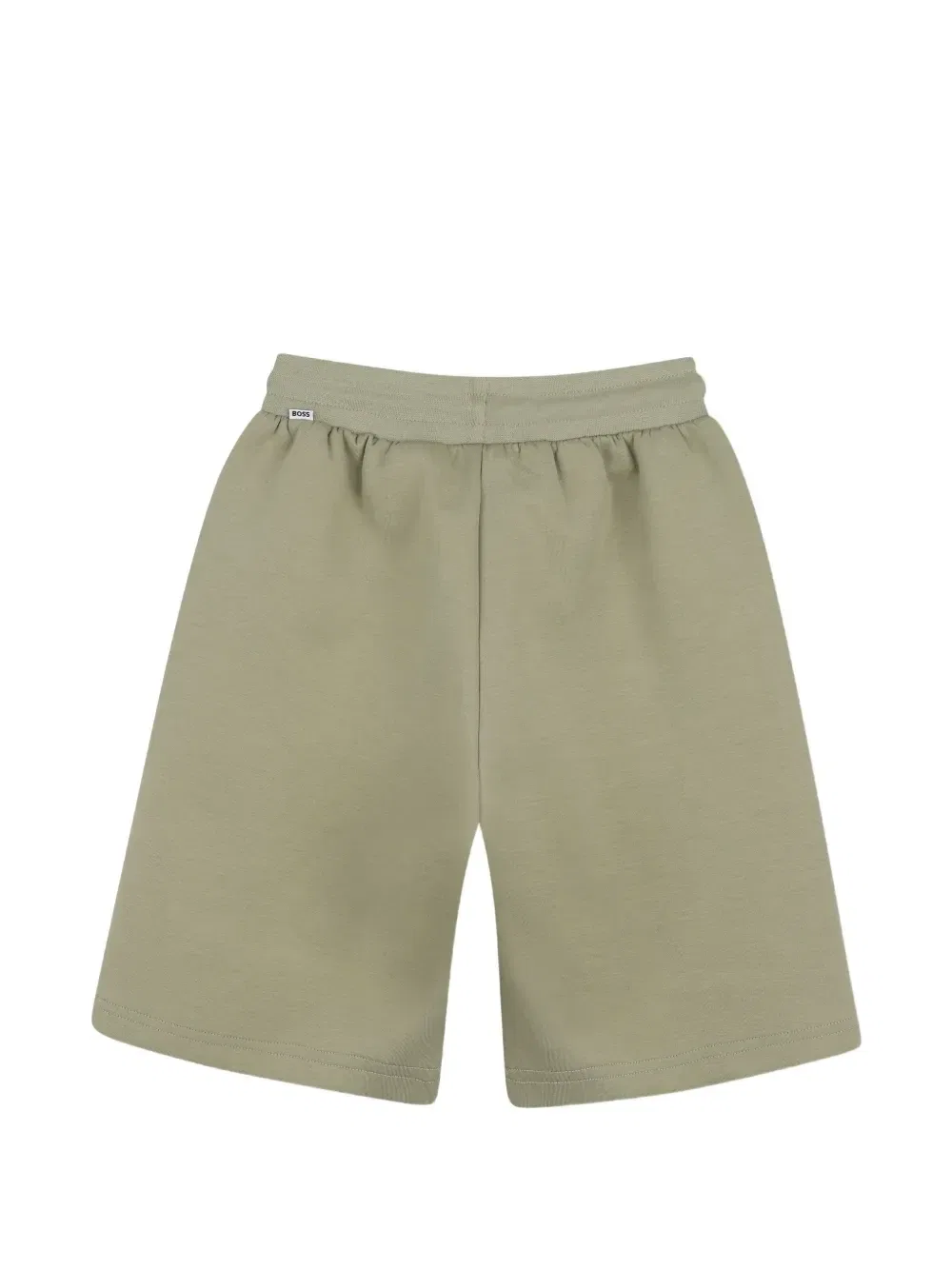 Шорты-бермуды с кулиской Boss Kidswear, зеленый — фото 2