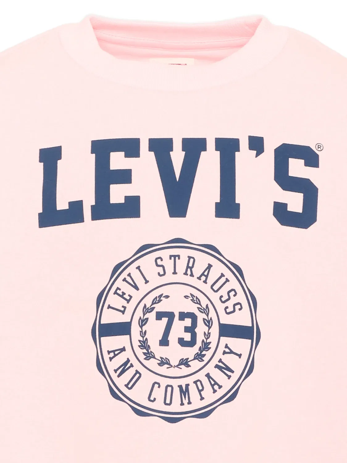 Толстовка с логотипом Levi'S Kids, розовый — фото 3