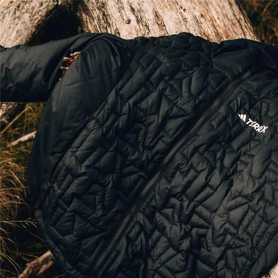 Куртка спортивная мужская с принтом Xpr Lf Ho Jkt adidas, Разноцветный — фото 2