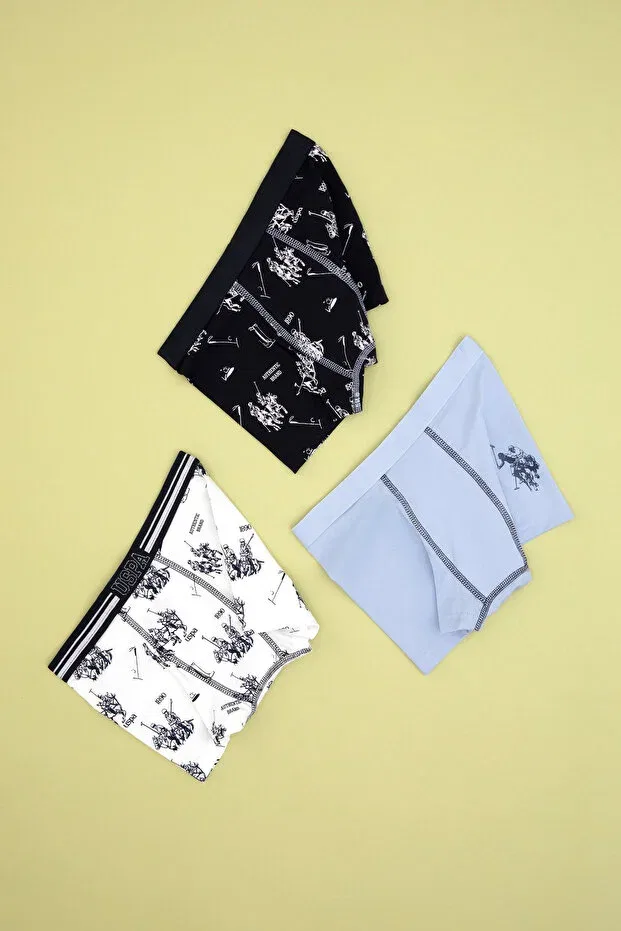 Детский комплект боксеров для мальчиков U.S. Polo Assn., Navy Blue