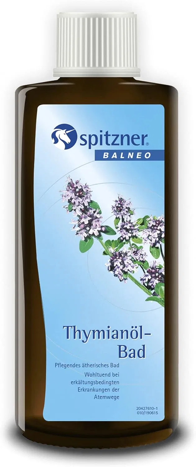 Масло для ванн Spitzner Balneo Thyme, 190 мл Dr. Willmar Schwabe Gmbh & Co. Kg