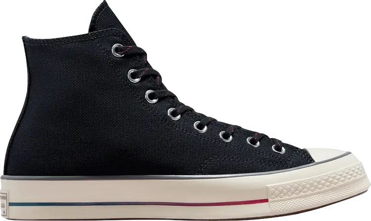 

Кроссовки Converse Chuck 70 High Color Fade - Black, черный