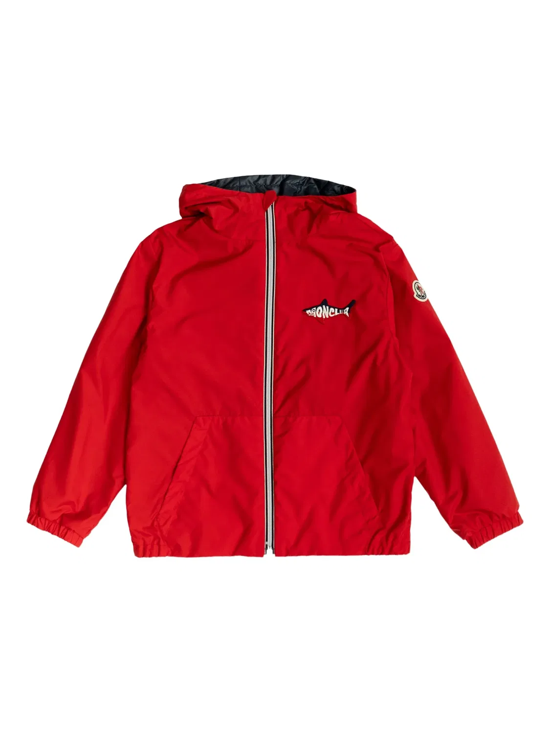 Обратимый капюшонный жакет MONCLER GENIUS, красный