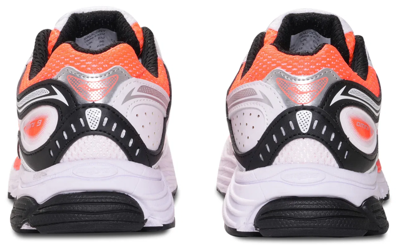 Мальчиковые кроссовки Omni 9 Saucony, синий/красный — фото 3