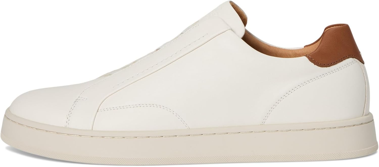 Мужские слипоны Florsheim Monopoli с эластичной шнуровкой от носка до пятки, Cream — фото 4