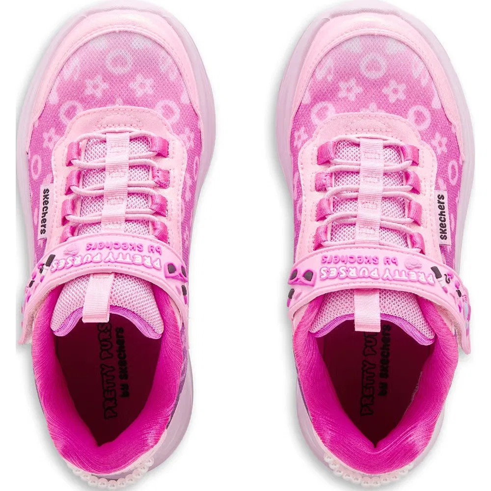 Детские кроссовки Power Jams 2.0 Skechers, Pink — фото 4