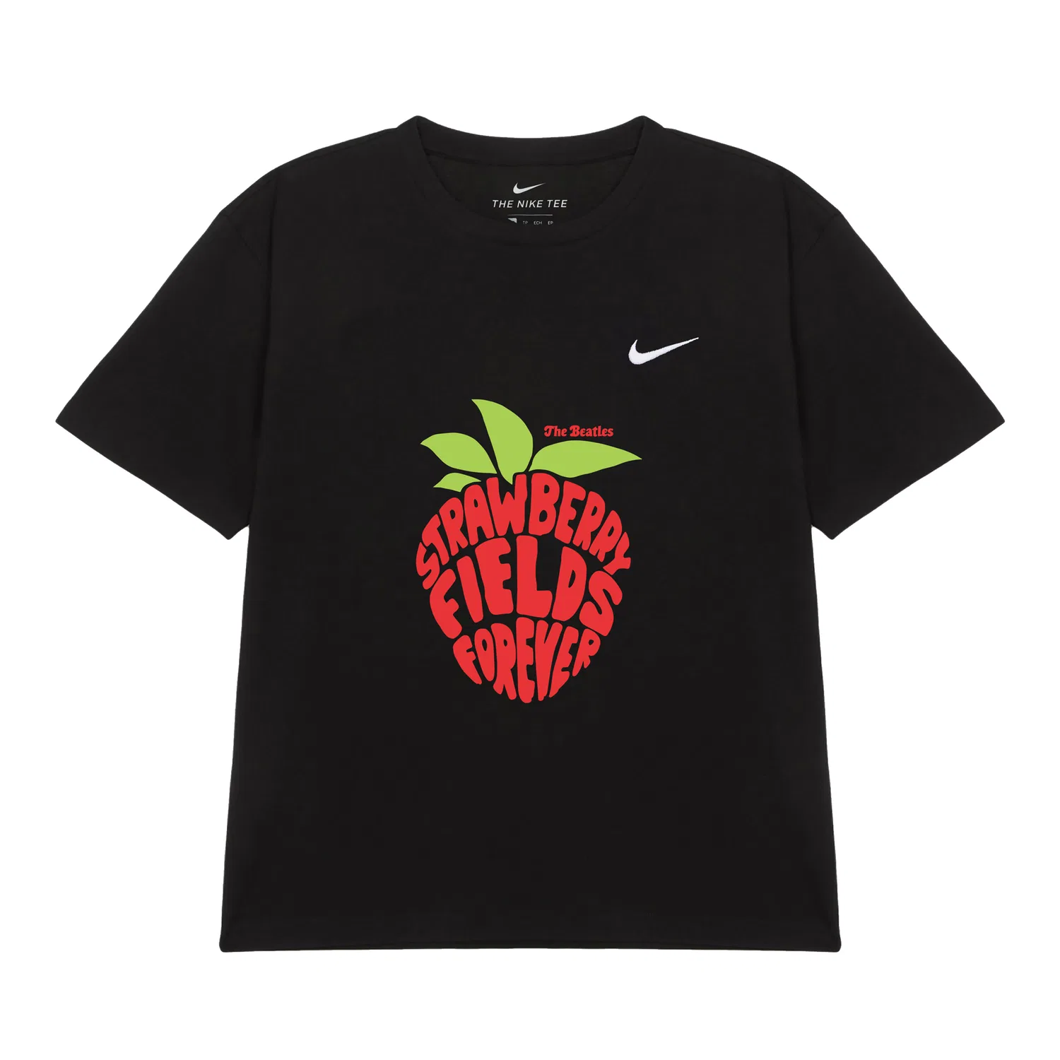 Женская футболка с принтом Strawberry Fields Forever Nike