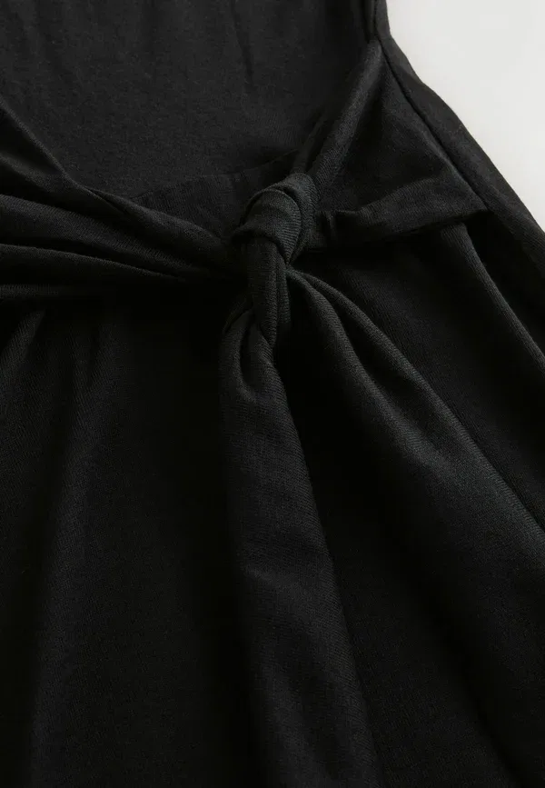Платье-футболка из джерси Next Black, черный — фото 2